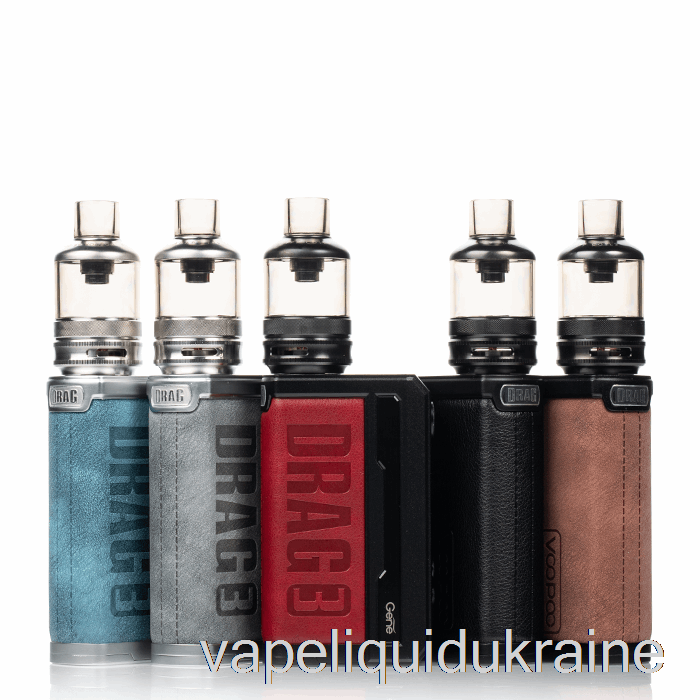 Vape Liquid Ukraine VOOPOO DRAG 3 177W Starter Kit [TPP] Dream Blue